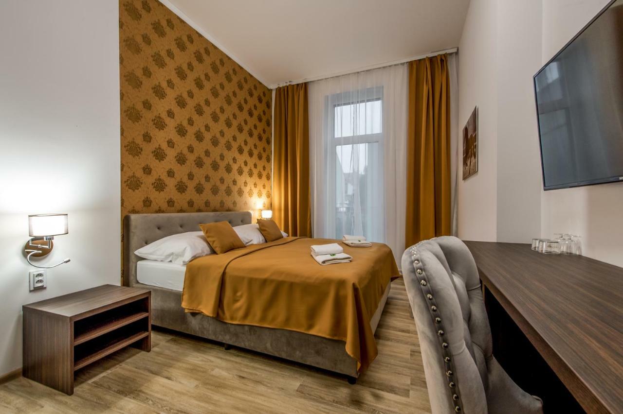 Hotel Black Horse Presov Luaran gambar